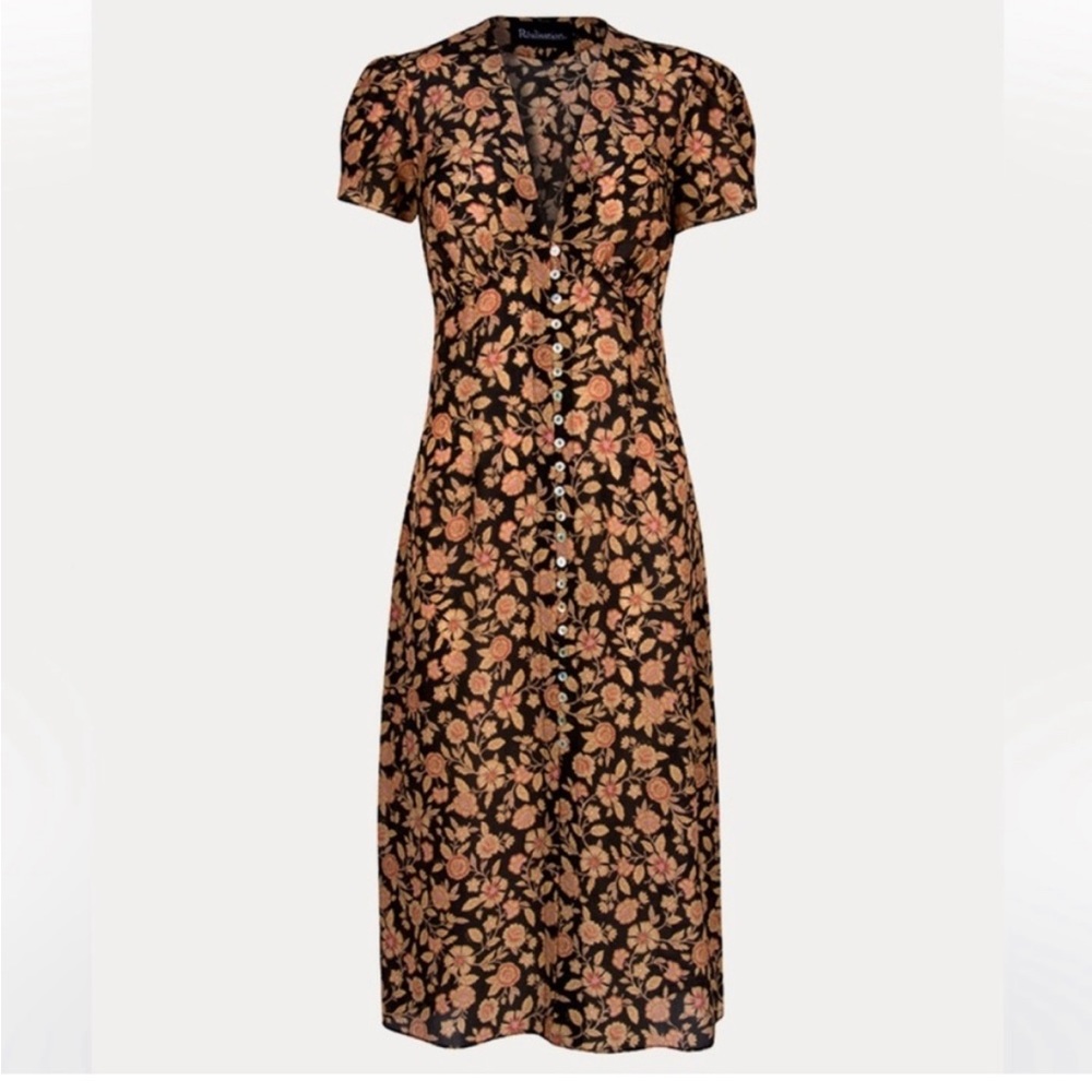 Realisation Par The Monica Dress in Fantasy, Size Small, NEW NWT